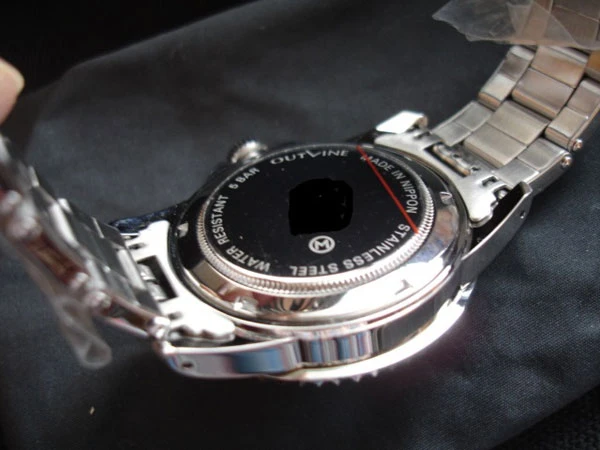 アウトライン GMT-1950 Ref.YK20234-2PPWH 未使用 取扱説明書・保証書付属