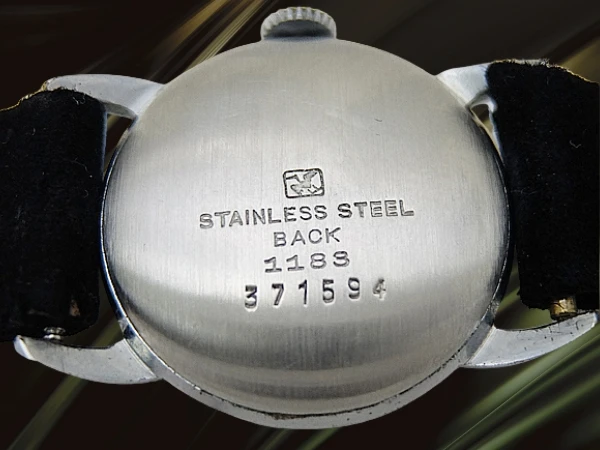 セイコー スモールセコンド 1183 メッキ/SS ツートンダイヤル SEIKO製スエード調ストラップ装着 アンティーク 手巻き SEIKO [代行おまかせコース]