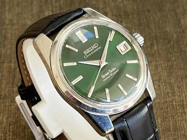 グランドセイコー GrandSeiko セカンドモデル グリーンダイヤル 5722-9990 獅子メダリオン 57GS