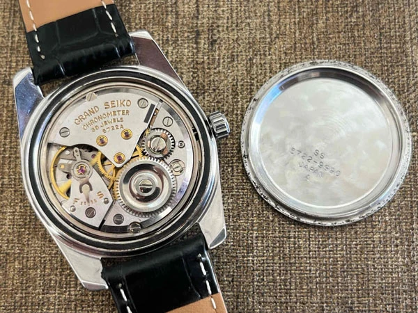 グランドセイコー GrandSeiko セカンドモデル グリーンダイヤル 5722-9990 獅子メダリオン 57GS