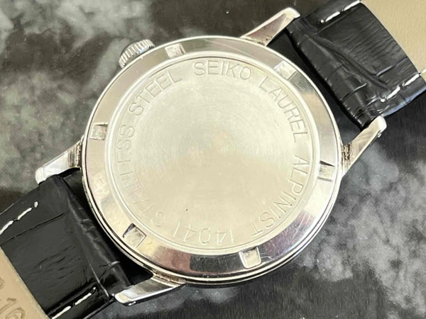 セイコー ローレル ファーストアルピニスト LAUREL Alpinist 14041