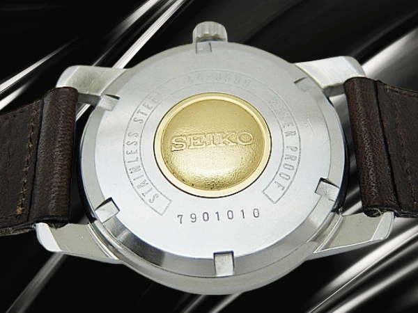 キングセイコー セカンドモデル 後期型 44-9990 SS シルバーダイヤル 社外製レザー装着 手巻き KING SEIKO 2nd 44KS [代行おまかせコース]