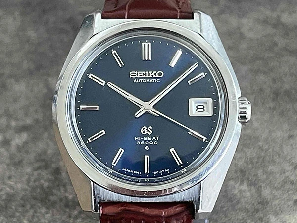 グランドセイコー GRANDSEIKO 6145-8000 ブルー文字盤 Cal.6145A 61GS GSメダリオン