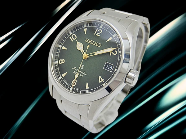 セイコー プロスペックス アルピニスト SBDC115 6R35-01B0 SS シースルーバック グリーンダイヤル 専用ブレス装着 オートマチック BOX付属 SEIKO PROSPEX [代行おまかせコース]
