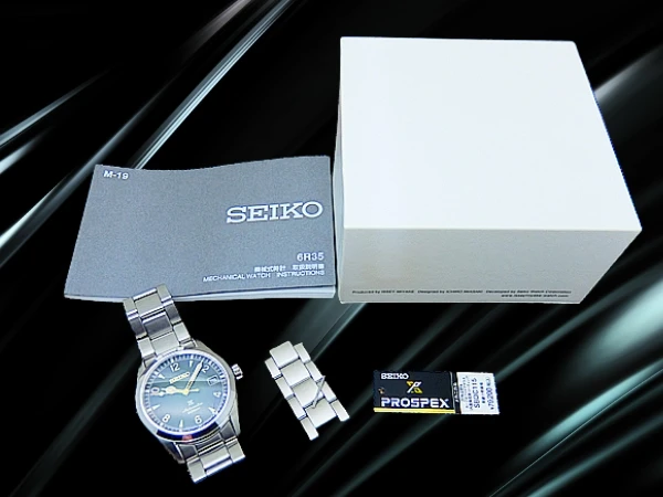 セイコー プロスペックス アルピニスト SBDC115 6R35-01B0 SS シースルーバック グリーンダイヤル 専用ブレス装着 オートマチック BOX付属 SEIKO PROSPEX [代行おまかせコース]