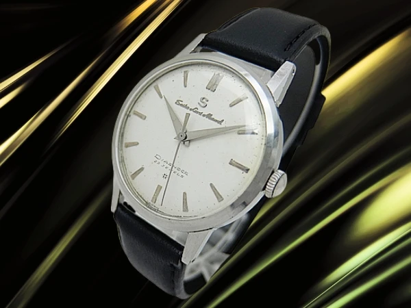 セイコー ロードマーベル 最初期 23石 Ref.14056 SS Sマーク 彫込み SD文字盤 SEIKOベルト装着 手巻き Seiko Lord Marvel [代行おまかせコース]