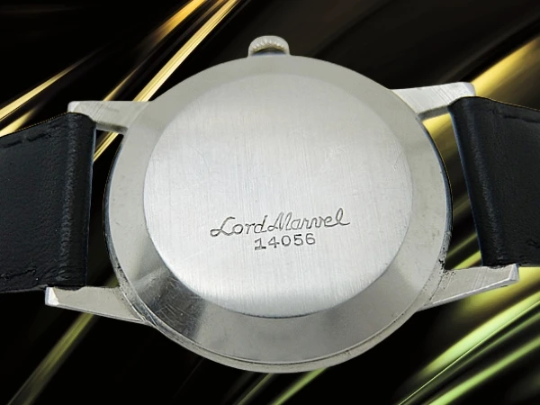 セイコー ロードマーベル 最初期 23石 Ref.14056 SS Sマーク 彫込み SD文字盤 SEIKOベルト装着 手巻き Seiko Lord Marvel [代行おまかせコース]