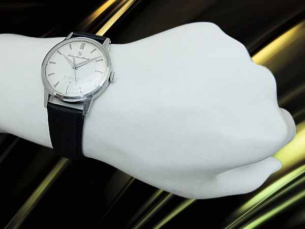 セイコー ロードマーベル 最初期 23石 Ref.14056 SS Sマーク 彫込み SD文字盤 SEIKOベルト装着 手巻き Seiko Lord Marvel [代行おまかせコース]