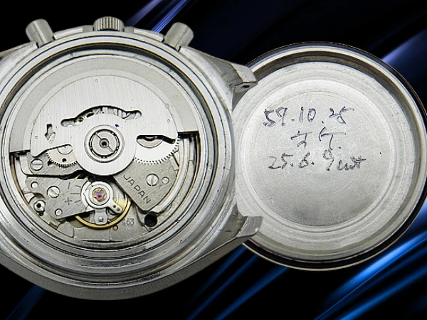 セイコー 5スポーツ スピードタイマー ラリーメーター 7015-7010 SS ブラックダイヤル 社外ブレス装着 オートマチック 2025年OH済 時計店OH明細付属 SEIKO 5 SPORTS Speed Timer [代行おまかせコース]