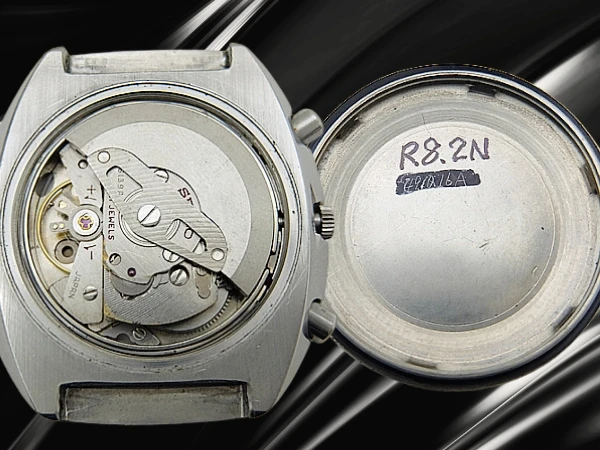 セイコー 5スポーツ スピードタイマー 6139-8000 SS クッション ブルーグラデーションダイヤル 社外ブレス装着 オートマチック SEIKO 5 SPORTS Speed Timer [代行おまかせコース]