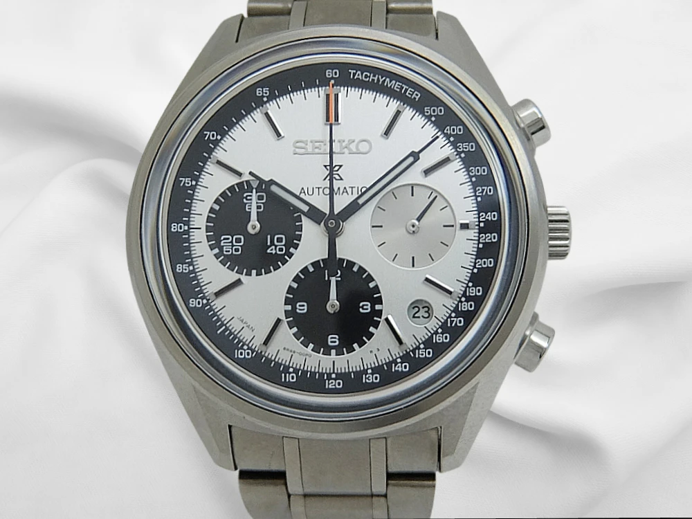 セイコー プロスペックス SBEC005 8R48-00L0 SS シースルー パンダダイヤル ワンプッシュ三つ折れ方式ブレス装着 自動巻クロノグラフ 50周年記念限定モデル BOX・保証書等付属 SEIKO PROSPEX Limited Edition [代行おまかせコース]