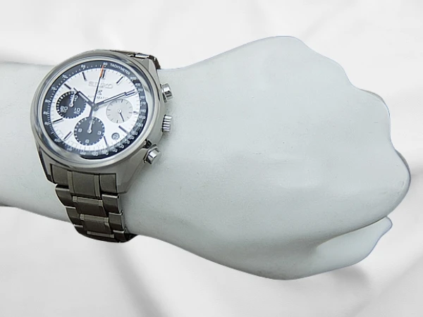 セイコー プロスペックス SBEC005 8R48-00L0 SS シースルー パンダダイヤル ワンプッシュ三つ折れ方式ブレス装着 自動巻クロノグラフ 50周年記念限定モデル BOX・保証書等付属 SEIKO PROSPEX Limited Edition [代行おまかせコース]