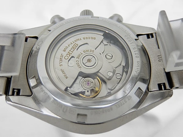 セイコー プロスペックス SBEC005 8R48-00L0 SS シースルー パンダダイヤル ワンプッシュ三つ折れ方式ブレス装着 自動巻クロノグラフ 50周年記念限定モデル BOX・保証書等付属 SEIKO PROSPEX Limited Edition [代行おまかせコース]
