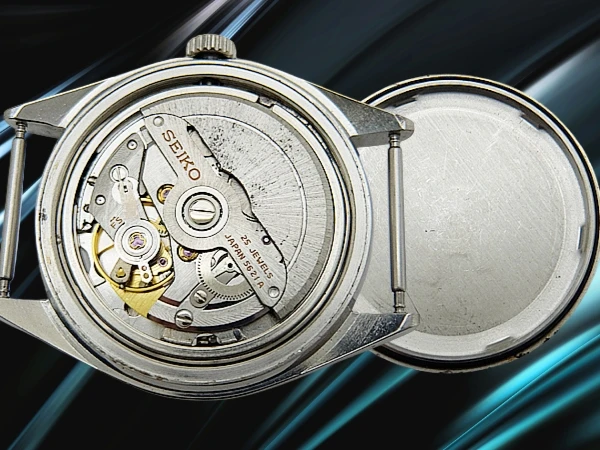 キングセイコー ハイビート 5621-7021 SS シルバーダイヤル ノンデイト 社外製引き通しストラップ装着 オートマチック KING SEIKO HI-BEAT 56KS [代行おまかせコース]