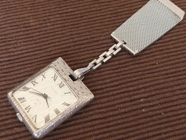 キングセイコー 56KS KING SEIKO 懐中時計 Ref.5621-5000 25石 自動巻 銀無垢 ポケットウオッチ Silver925 チェーン付き 希少美品