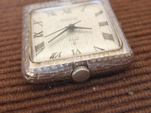 キングセイコー 56KS KING SEIKO 懐中時計 Ref.5621-5000 25石 自動巻 銀無垢 ポケットウオッチ Silver925 チェーン付き 希少美品
