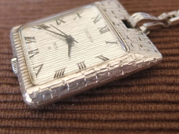 キングセイコー 56KS KING SEIKO 懐中時計 Ref.5621-5000 25石 自動巻 銀無垢 ポケットウオッチ Silver925 チェーン付き 希少美品