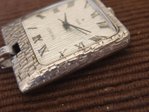 キングセイコー 56KS KING SEIKO 懐中時計 Ref.5621-5000 25石 自動巻 銀無垢 ポケットウオッチ Silver925 チェーン付き 希少美品
