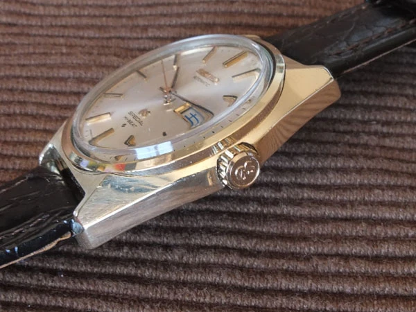 グランドセイコー SEIKO 61GS SPECIAL スペシャル CAP GOLD 6156-8020 Cal.6156A 希少美品