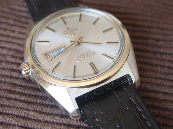 グランドセイコー SEIKO 61GS SPECIAL スペシャル CAP GOLD 6156-8020 Cal.6156A 希少美品