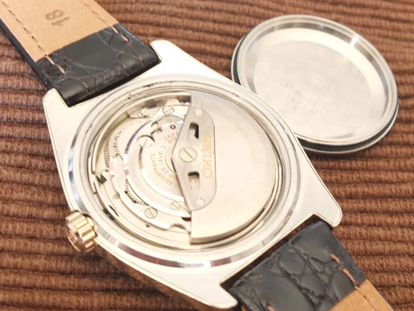 グランドセイコー SEIKO 61GS SPECIAL スペシャル CAP GOLD 6156-8020 Cal.6156A 希少美品