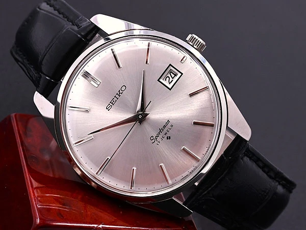 セイコー Sportsman 17 スポーツマン セブンティーン デイト Ref.882990 BOX付属 Vintage Seiko