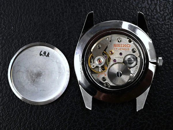 セイコー Sportsman 17 スポーツマン セブンティーン デイト Ref.882990 BOX付属 Vintage Seiko