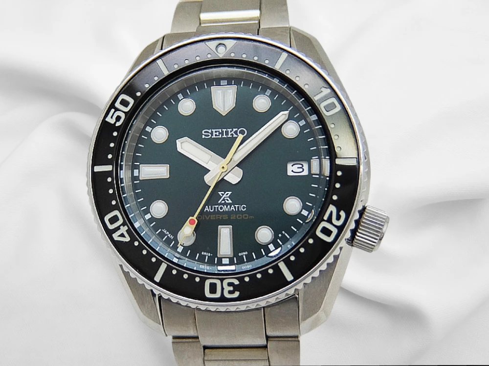 セイコー プロスペックス ダイバーズ 200m SBDC133 6R35-01L0 SS 深緑ダイヤル ブレス装着 オートマチック セイコー創業140周年記念限定モデル BOX・保証書付属 SEIKO PROSPEX DIVERS LIMITED EDITION [代行おまかせコース]