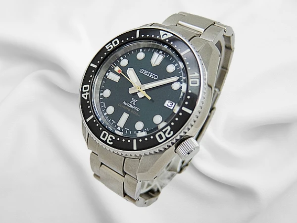 セイコー プロスペックス ダイバーズ 200m SBDC133 6R35-01L0 SS 深緑ダイヤル ブレス装着 オートマチック セイコー創業140周年記念限定モデル BOX・保証書付属 SEIKO PROSPEX DIVERS LIMITED EDITION [代行おまかせコース]