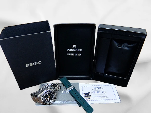 セイコー プロスペックス ダイバーズ 200m SBDC133 6R35-01L0 SS 深緑ダイヤル ブレス装着 オートマチック セイコー創業140周年記念限定モデル BOX・保証書付属 SEIKO PROSPEX DIVERS LIMITED EDITION [代行おまかせコース]
