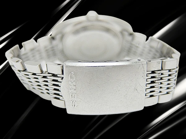 キングセイコー ハイビート 5621-7000 SS ワンピースケース シルバーダイヤル メダリオンなし SEIKOブレス装着 BOX付属 オートマチック KING SEIKO HI-BEAT 56KS [代行おまかせコース]