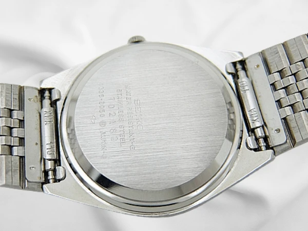 セイコー タイプ2 4336-8050 SS シルバーダイヤル デイデイト SEIKOブレス装着 クオーツ 2026年OH済 時計店修理明細付属 SEIKO TYPEⅡ QUARTZ [代行おまかせコース]