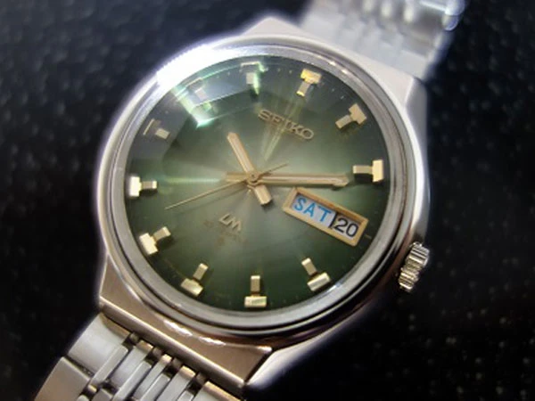 セイコー ロードマチック 1973年 新品仕上げ 美品