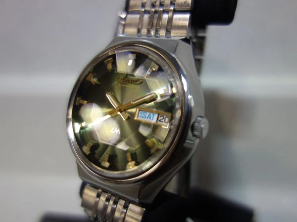 セイコー ロードマチック 1973年 新品仕上げ 美品