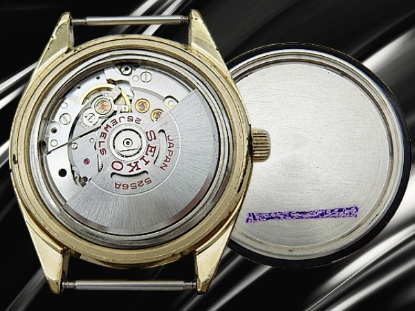 キングセイコー スペシャル 5256-8010 GP/SS ゴールドダイヤル デイデイト 社外引き通しストラップ装着 オートマチック 52KS KING SEIKO SPECIAL [代行おまかせコース]