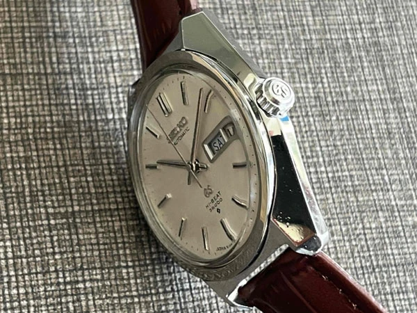 グランドセイコー GRANDSEIKO 6146-8000 セイコー社コンプリートサービスOH明細書付属 61GS GSメダリオン