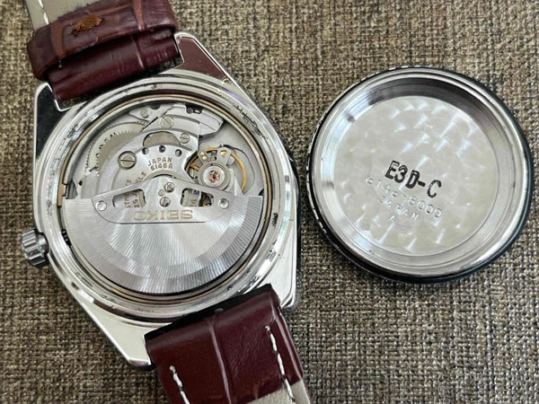 グランドセイコー GRANDSEIKO 6146-8000 セイコー社コンプリートサービスOH明細書付属 61GS GSメダリオン