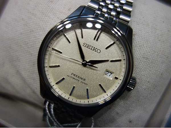 セイコー プレザージュ コアショップ限定品 新品未使用 外・内箱有、説明書・保証書有