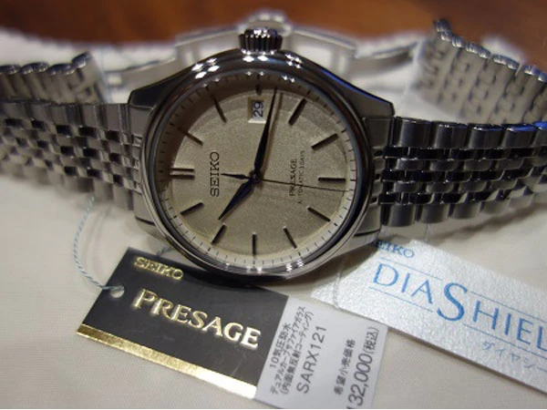 セイコー プレザージュ コアショップ限定品 新品未使用 外・内箱有、説明書・保証書有