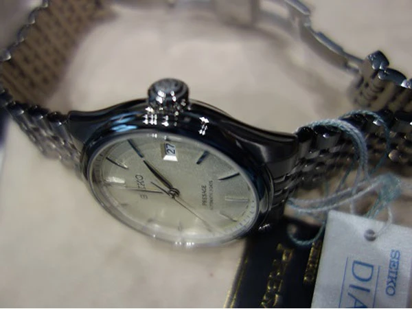 セイコー プレザージュ コアショップ限定品 新品未使用 外・内箱有、説明書・保証書有