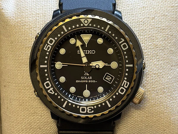 セイコー プロスペックス V157-0DG0 SNE556P1 ソーラー 200m