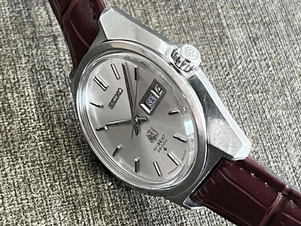 グランドセイコー GRANDSEIKO 唐草文字盤 Arabesque 6146-8000 GSメダリオン 61GS