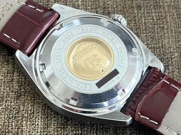 グランドセイコー GRANDSEIKO 唐草文字盤 Arabesque 6146-8000 GSメダリオン 61GS