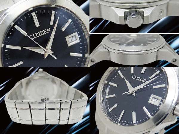 ザ シチズン パーペチュアルカレンダー CTS57-0652 SS ブラックダイヤル ブレス装着 クオーツ 1000本限定モデル 2026年メーカー電池交換済 BOX・修理明細等付属 THE CITIZEN [代行おまかせコース]