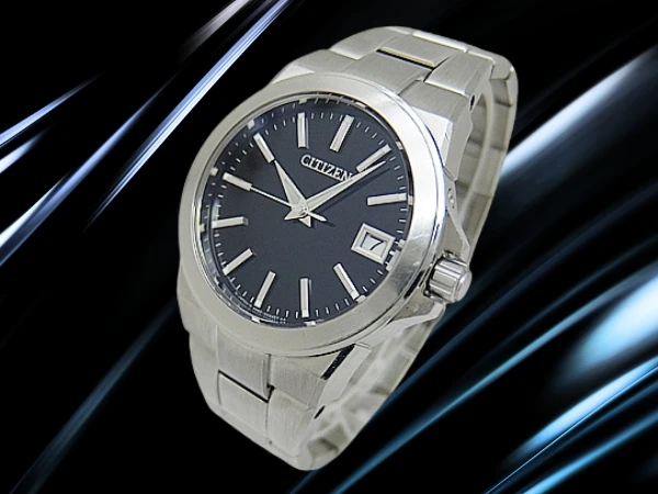 ザ シチズン パーペチュアルカレンダー CTS57-0652 SS ブラックダイヤル ブレス装着 クオーツ 1000本限定モデル 2026年メーカー電池交換済 BOX・修理明細等付属 THE CITIZEN [代行おまかせコース]