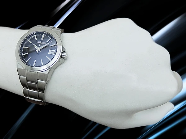 ザ シチズン パーペチュアルカレンダー CTS57-0652 SS ブラックダイヤル ブレス装着 クオーツ 1000本限定モデル 2026年メーカー電池交換済 BOX・修理明細等付属 THE CITIZEN [代行おまかせコース]