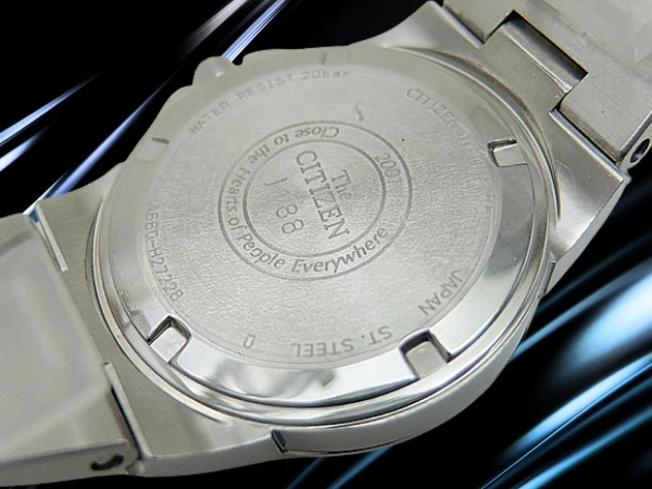 ザ シチズン パーペチュアルカレンダー CTS57-0652 SS ブラックダイヤル ブレス装着 クオーツ 1000本限定モデル 2026年メーカー電池交換済 BOX・修理明細等付属 THE CITIZEN [代行おまかせコース]