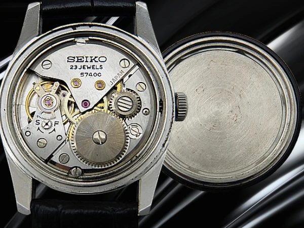 セイコー ロードマーベル 36000 5740-8000 23石 Cal.5740C SS リネンダイヤル 全数字 新品社外レザー装着 手巻き SEIKO LORD MARVEL [代行おまかせコース]