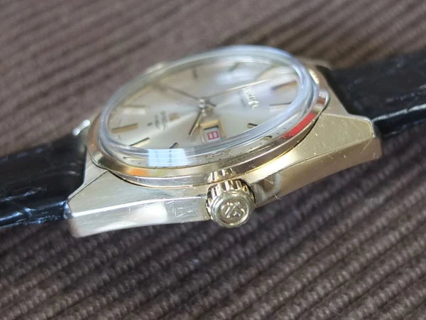 グランドセイコー SEIKO 61GS SPECIAL スペシャル CAP GOLD 6156-8020 Cal.6156A 希少 美品