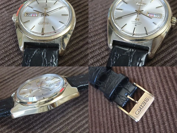 グランドセイコー SEIKO 61GS SPECIAL スペシャル CAP GOLD 6156-8020 Cal.6156A 希少 美品